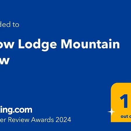 דירה Snow Mountain View