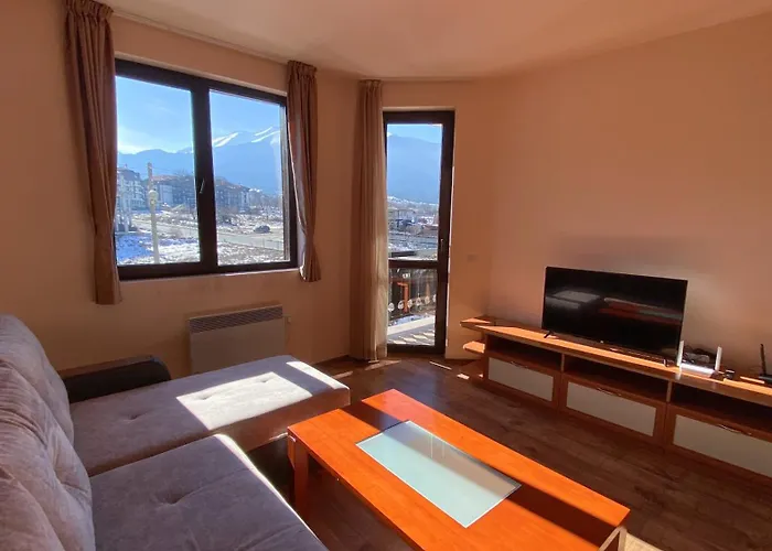 Snow Mountain View アパート *