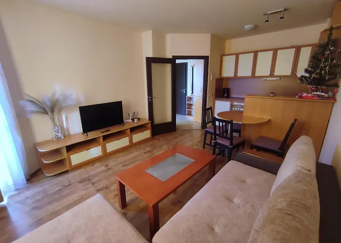 Snow Mountain View アパート *